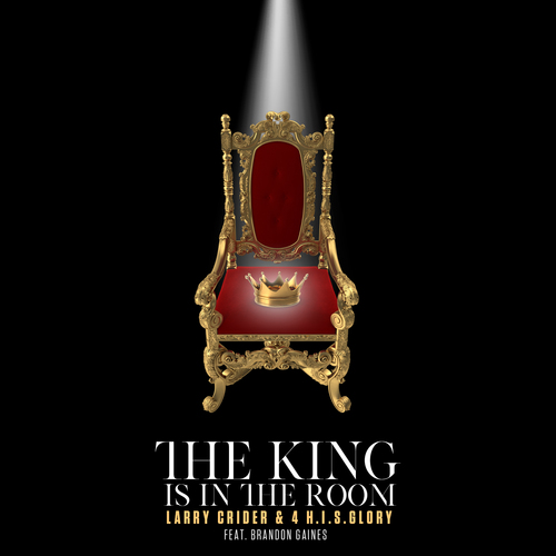 The King Is in the Room Cover Art Blurred Background