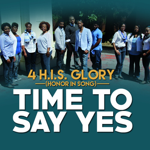 Time to Say Yes Cover Art Blurred Background