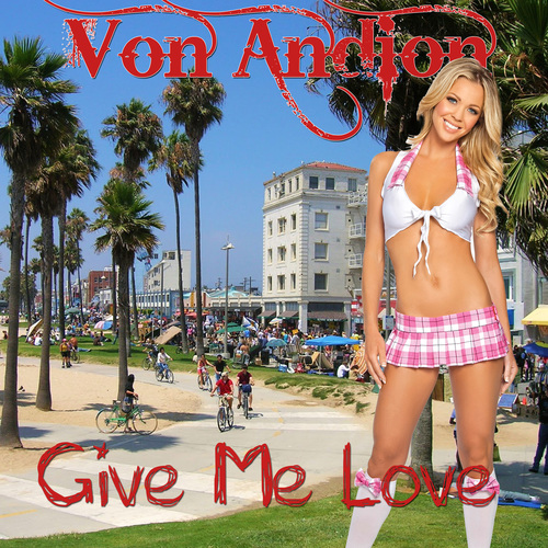 Give Me Love Cover Art Blurred Background
