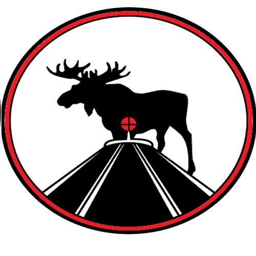 Moose Call Cover Art Blurred Background