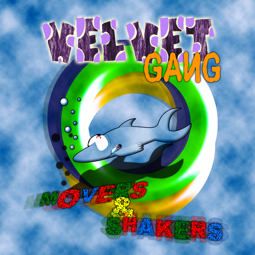 Movers 'n' Shakers (20th Anniversary LP Edition) [Remastered] Cover Art Blurred Background