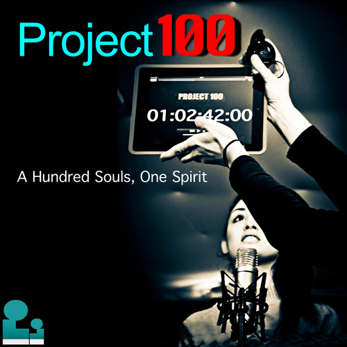 A Hundred Souls, One Spirit! Cover Art Blurred Background