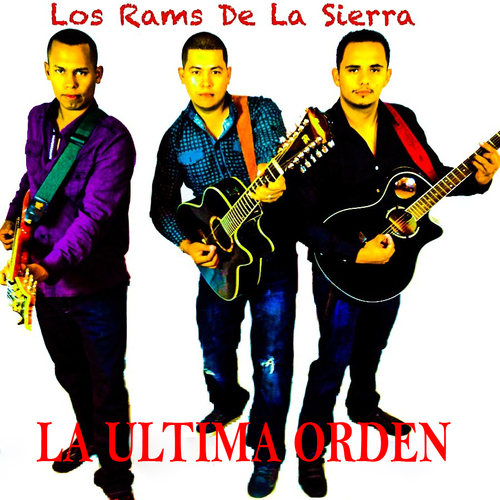 La Ultima Orden Cover Art Blurred Background