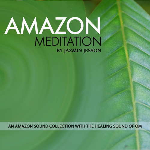 Amazon Meditation Cover Art Blurred Background