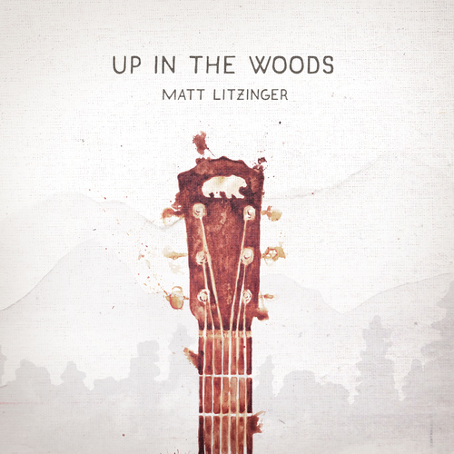 Up in the Woods Cover Art Blurred Background