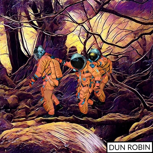Dun Robin Cover Art Blurred Background