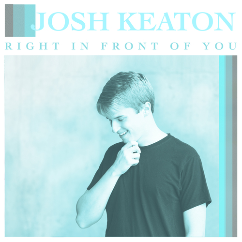 Right in Front of You Cover Art Blurred Background