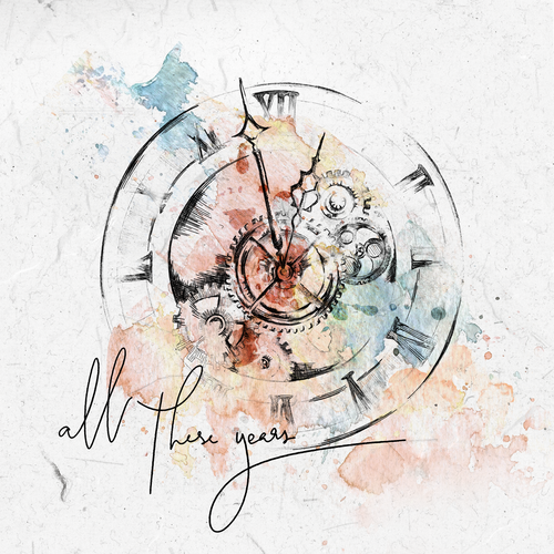 All These Years Cover Art Blurred Background