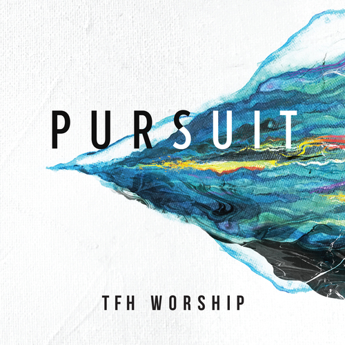 Pursuit (Live) Cover Art Blurred Background