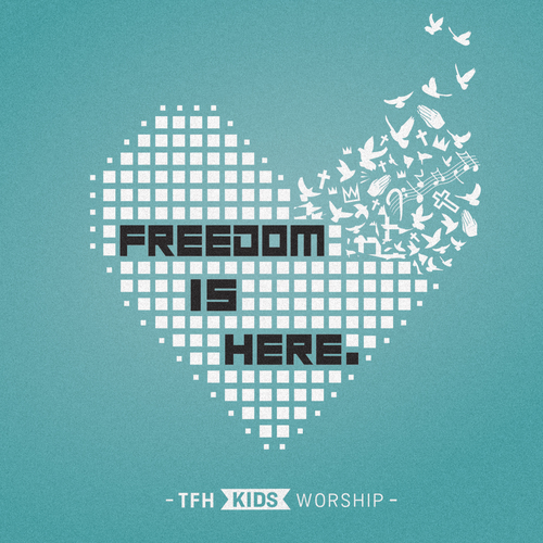 Freedom Is Here Cover Art Blurred Background