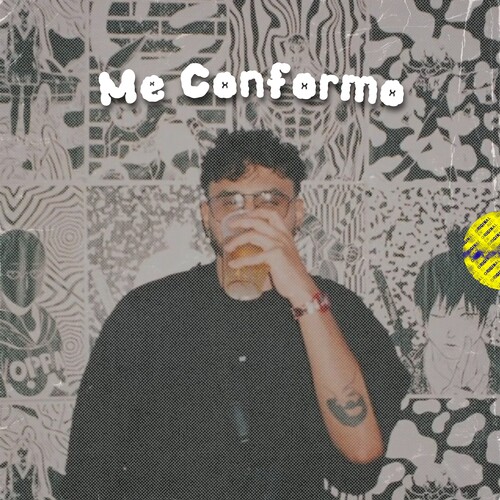 Me Conformo Cover Art Blurred Background