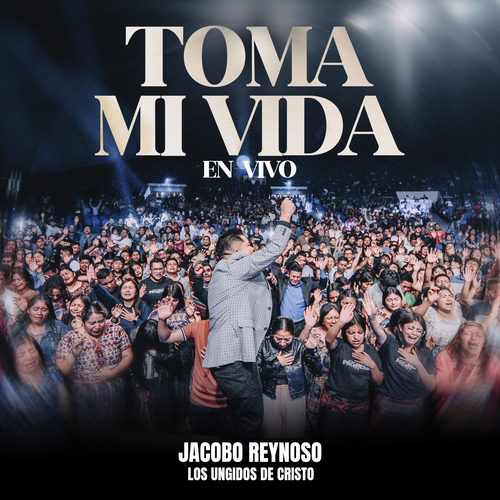 Toma Mi Vida (En Vivo) Cover Art Blurred Background