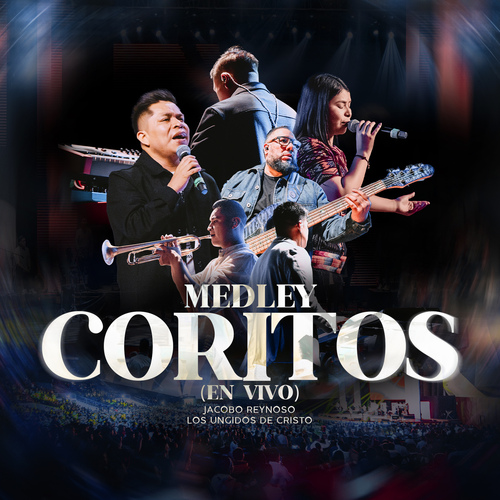 Medley Coritos (En Vivo) Cover Art Blurred Background