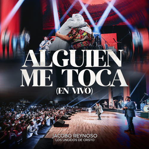 Alguien Me Toca (En Vivo) Cover Art Blurred Background