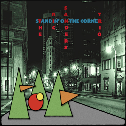 Standin' On the Corner Cover Art Blurred Background