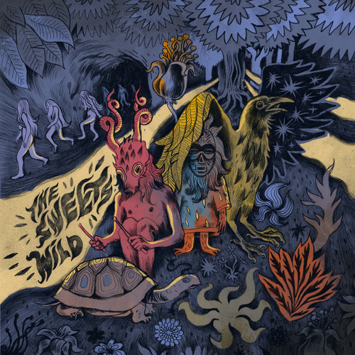 Wild Cover Art Blurred Background