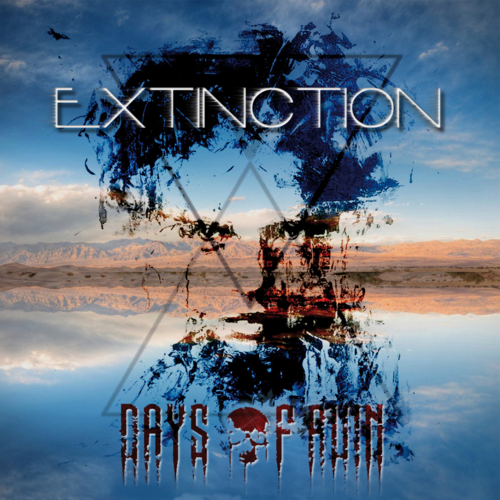 Extinction Cover Art Blurred Background