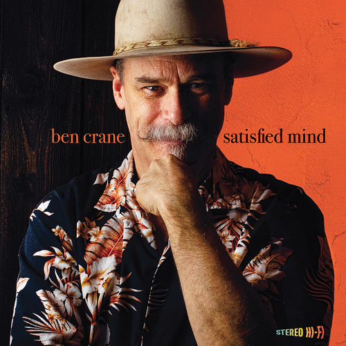 Satisfied Mind Cover Art Blurred Background
