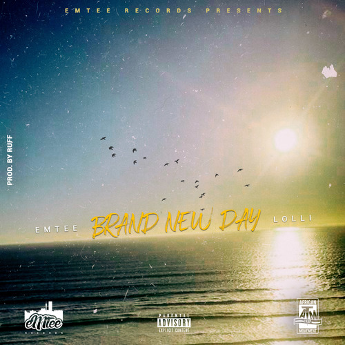Brand New Day Cover Art Blurred Background