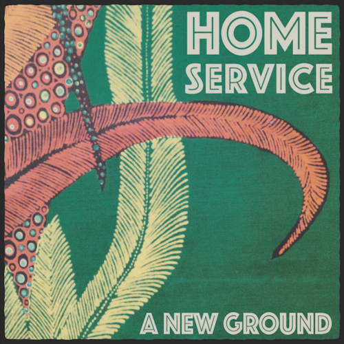 A New Ground Cover Art Blurred Background