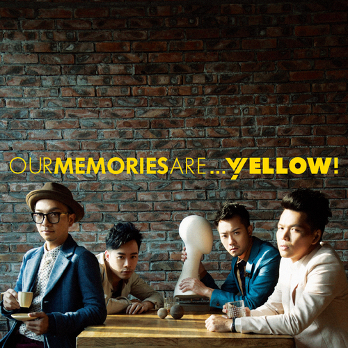 Our Memories Are... Cover Art Blurred Background