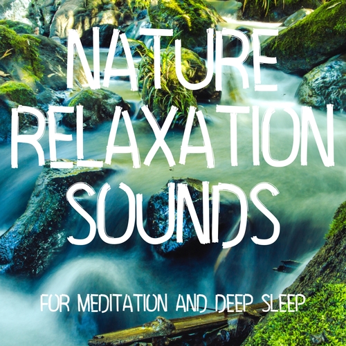 Nature Relaxation Sounds (For Meditation and Deep Sleep) Cover Art Blurred Background