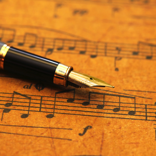 Debussy: Clair De Lune (Classical Piano) Cover Art Blurred Background