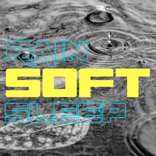 Soft Rain Sleep Cover Art Blurred Background