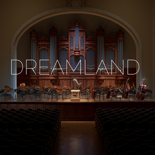 Dreamland Cover Art Blurred Background