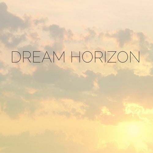 Dream Horizon Cover Art Blurred Background