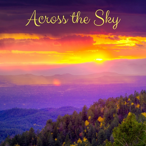 Across the Sky Cover Art Blurred Background