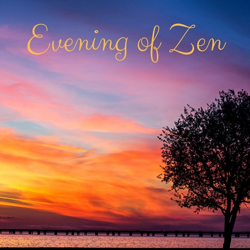 Evening of Zen Cover Art Blurred Background