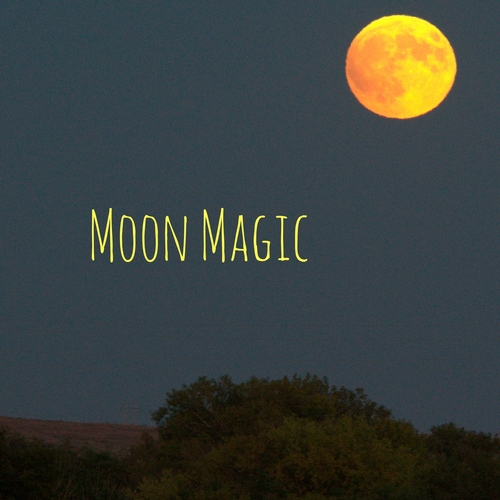 Moon Magic Cover Art Blurred Background
