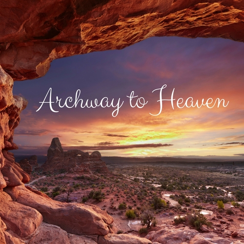 Archway to Heaven Cover Art Blurred Background