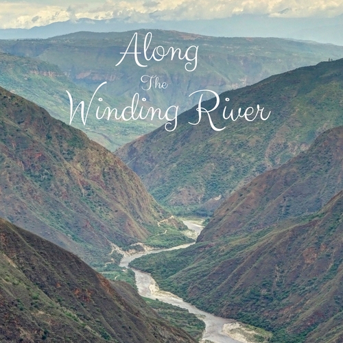 Along the Winding River Cover Art Blurred Background