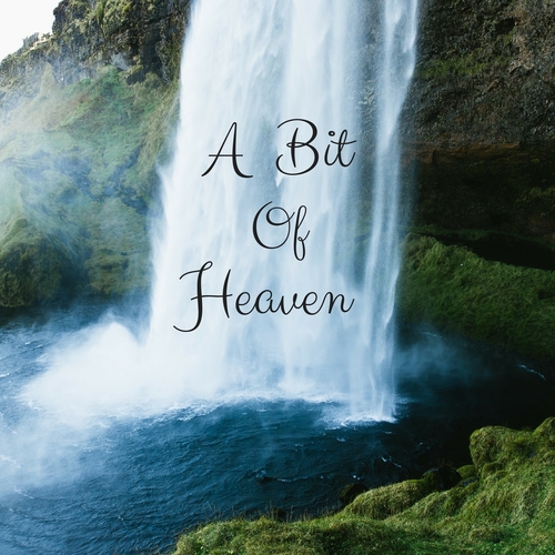 A Bit of Heaven Cover Art Blurred Background