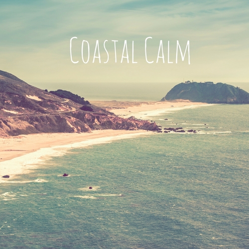 Coastal Calm Cover Art Blurred Background
