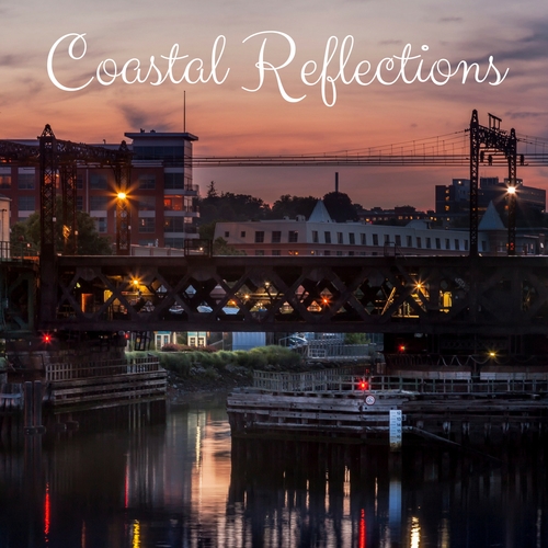 Coastal Reflections Cover Art Blurred Background