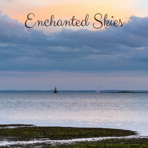 Enchanted Skies Cover Art Blurred Background