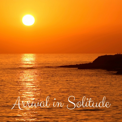 Arrival in Solitude Cover Art Blurred Background