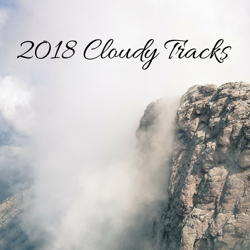 2018 Cloudy Tracks Cover Art Blurred Background