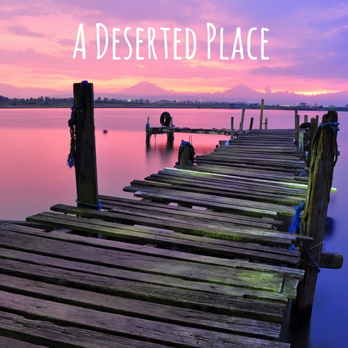 A Deserted Place Cover Art Blurred Background