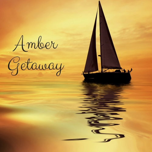 Amber Getaway Cover Art Blurred Background