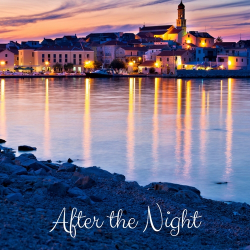 After the Night Cover Art Blurred Background