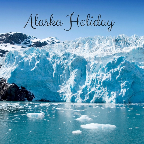 Alaska Holiday Cover Art Blurred Background