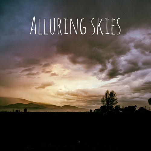 Alluring Skies Cover Art Blurred Background