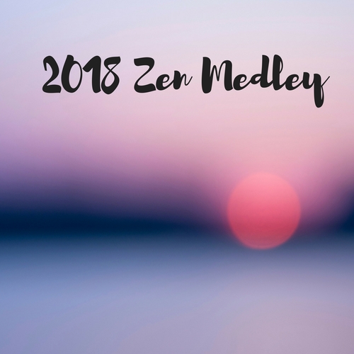 2018 Zen Medley Cover Art Blurred Background