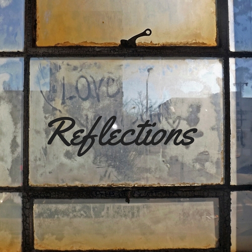 Reflections Cover Art Blurred Background
