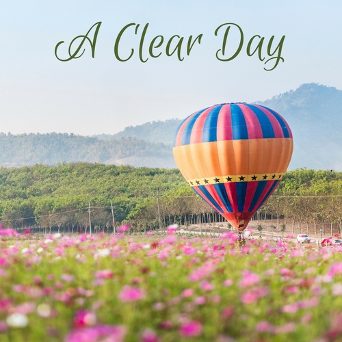 A Clear Day Cover Art Blurred Background