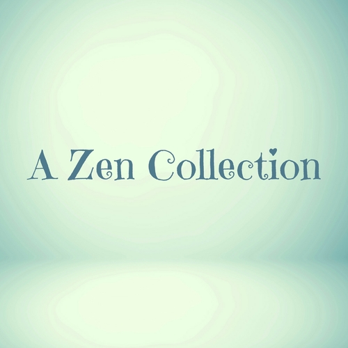 A Zen Collection Cover Art Blurred Background